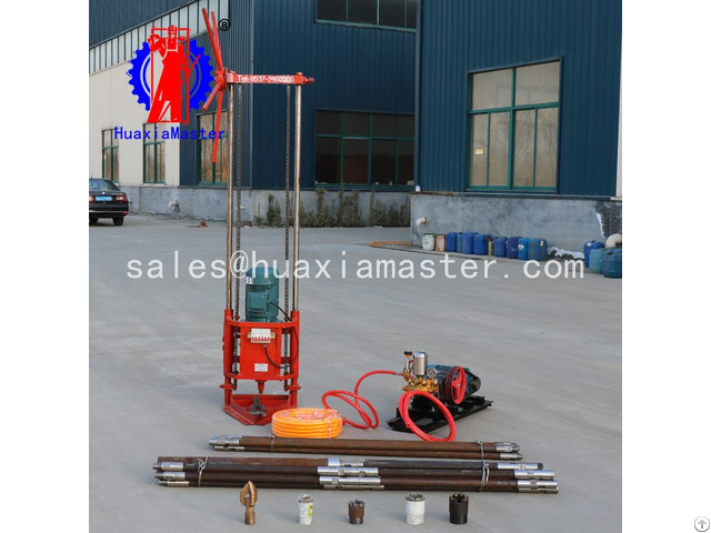 Qz 2d Portable Multi Purpose Miniature 4kw Engineering Sampling Drill