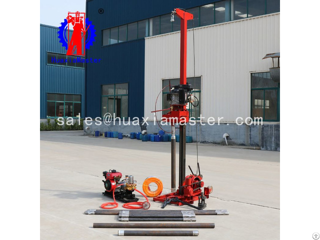 Qz 3 Portable Geological Engineering Drilling Rig For Sale Easy To Carry