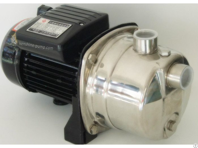 Jetb Stainless Steel Self Priming Centrifugal Pump