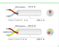 Vde Approved Rubber Cable H05rn F H07rn