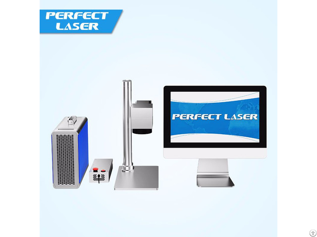 Mini Hot Sale Fiber Laser Engraving Machine Engraving On Brass Aluminum