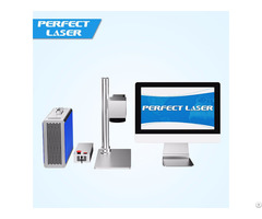 Mini Hot Sale Fiber Laser Engraving Machine Engraving On Brass Aluminum