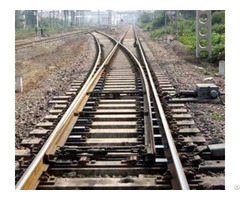 Railway Rail Turnout
