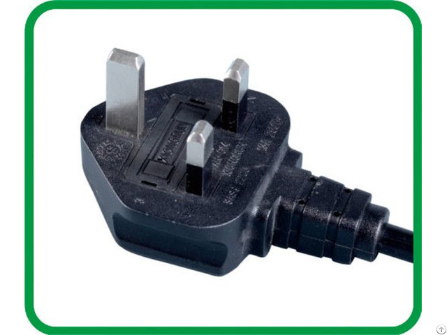 Asta Uk Plug Bsi Fuse 3 Pins Xr 318a