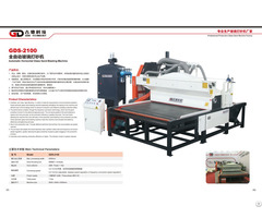 Gds 2100 Automatic Horizontal Glass Sandblasting Machine