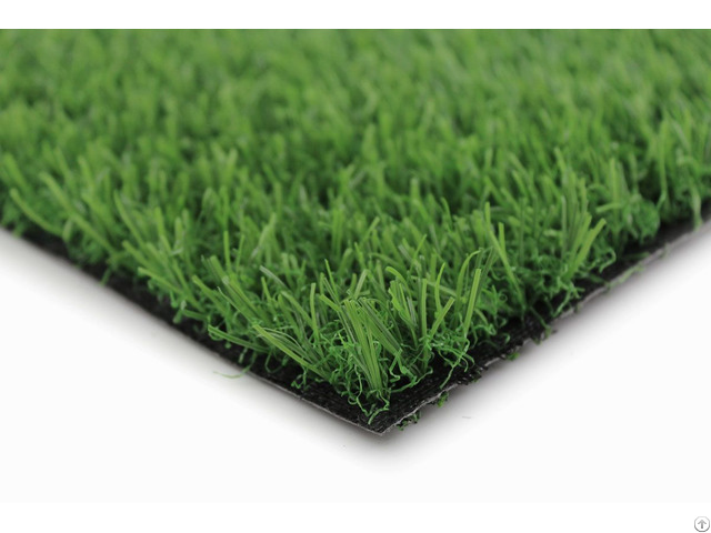 20mm 10000 Dtex Stem Emerald Artifical Grass For Landscaping Stem Emerald 206814