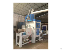 Horizontal Automatic Sandblasting Machine