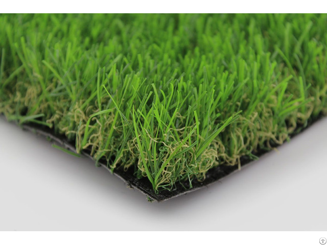 35mm 9500 Dtex Artificial Grass For Landscaping Garden Stem Eco Spring 356816