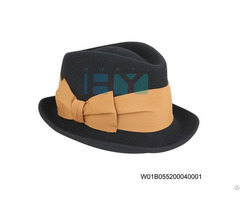 Wool Felt Bowler Hat