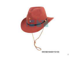 Wool Felt Fedora Hats Classic