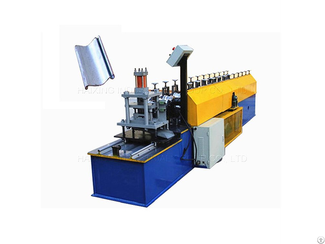 Flying Saw Cutting Door Forming Rolling Shutter Machine