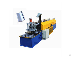 Flying Saw Cutting Door Forming Rolling Shutter Machine