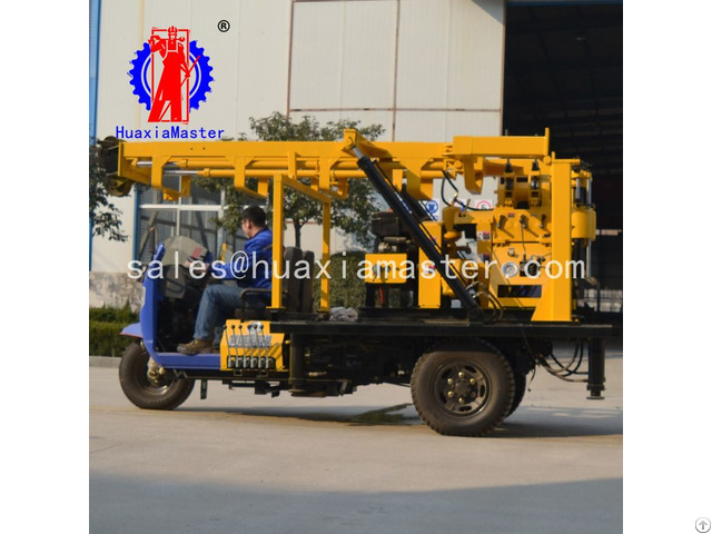 Supplying Xyc 200a Truck Drilling Rig Water Well Tricycle Drill Machine