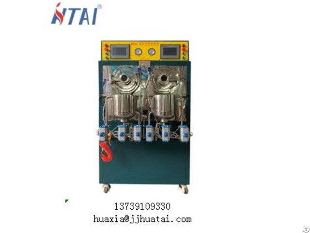 3kg Double Cylinder Fabric Dyeing Machine