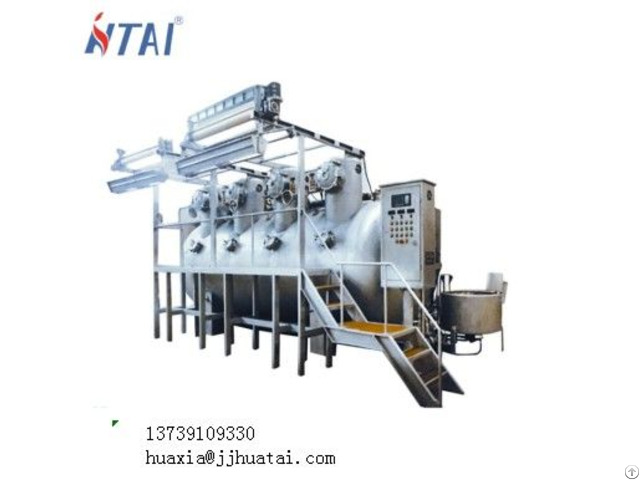 Hto Softflow Fabric Dyeing Machine