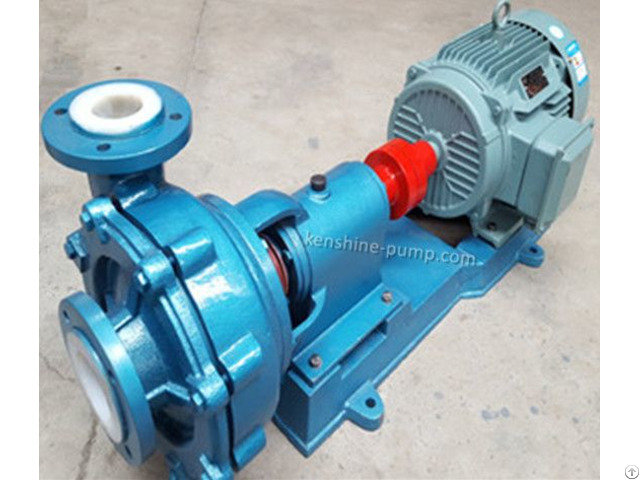 Uhb Zk Corrosion Resistant Slurry Pump