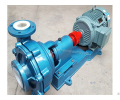 Uhb Zk Corrosion Resistant Slurry Pump