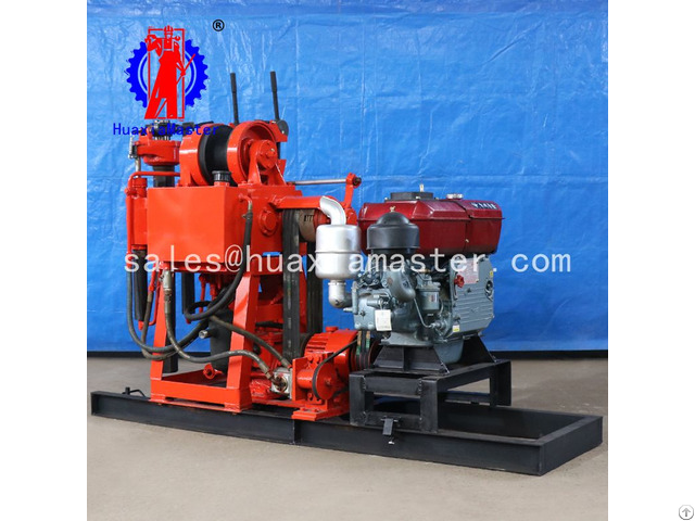 Xy 180 Economy Type Portable Crawler Borehole Drilling Machine For Sale