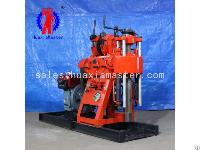 Xy 200 Hydraulic Core Drilling Rig 400mm Maximum Opening Diameter