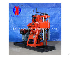 Xy 200 Hydraulic Core Drilling Rig 400mm Maximum Opening Diameter