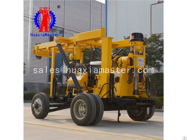 Xyx 3 Man Portable Diamond Drill Rig With Water Well Drilling Machine For Sale