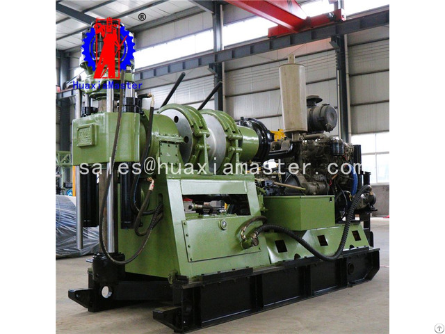 Xy 44a Excellent Direct Sale Portable Type Folded Large Water Well Drilling Rig