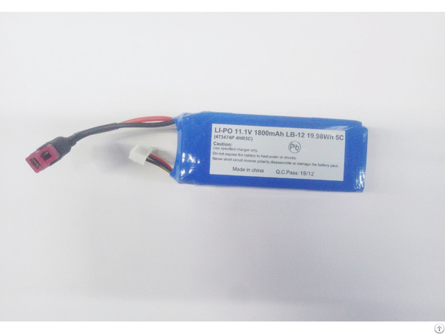 Model Aircraft Batteries High Rate Robot Battery