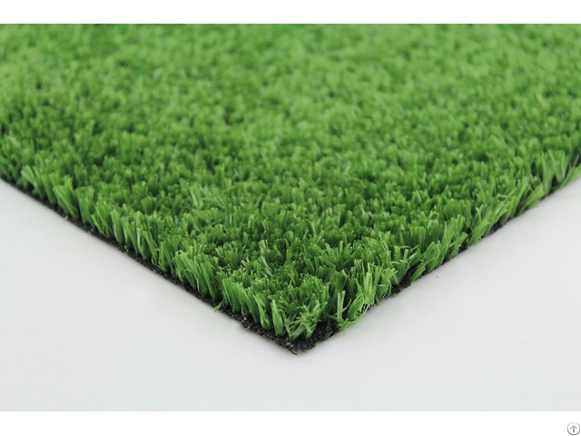 10mm Pp Fibrillated Light Traffic Natural Looking Artificial Grass For Terrace Ao 1031