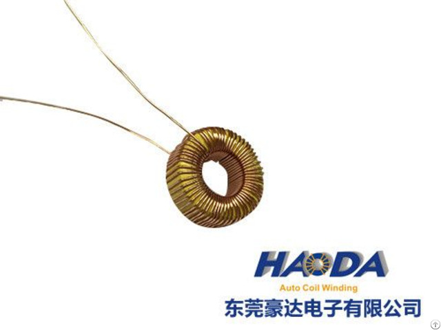 High Quality Customized Common Toroidal Core Coil Network Transformer Inductance Coils Wholesale