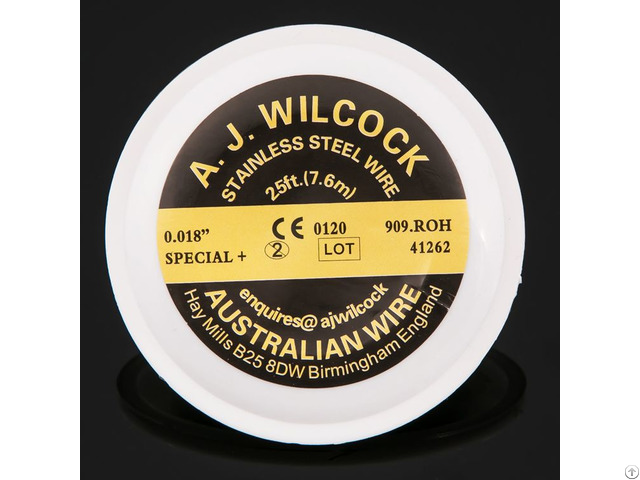 Hot Sale Supplier Dental Orthodontics Stainless Steel Australian Wire