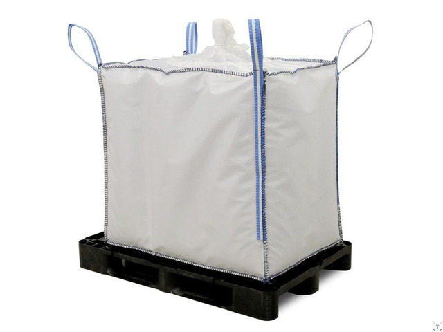 Fibc Pp Container Bag 4 Panel 800kg High Quality 100 Percent Virgin