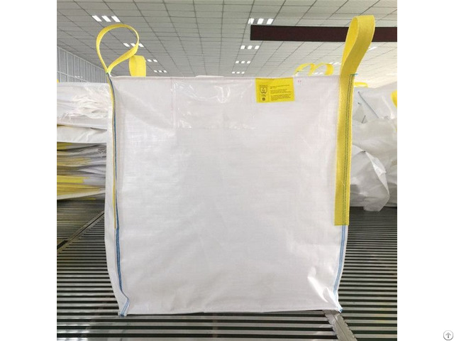 Fibc Type B Bulk U Panel Food Grade 1ton Bag Pp Virgin