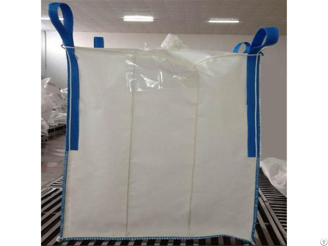 Sift Proof Seam Baffle 4 Panel Formstable Fibc 1ton Bag Pp Virgin