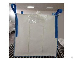 Sift Proof Seam Baffle 4 Panel Formstable Fibc 1ton Bag Pp Virgin