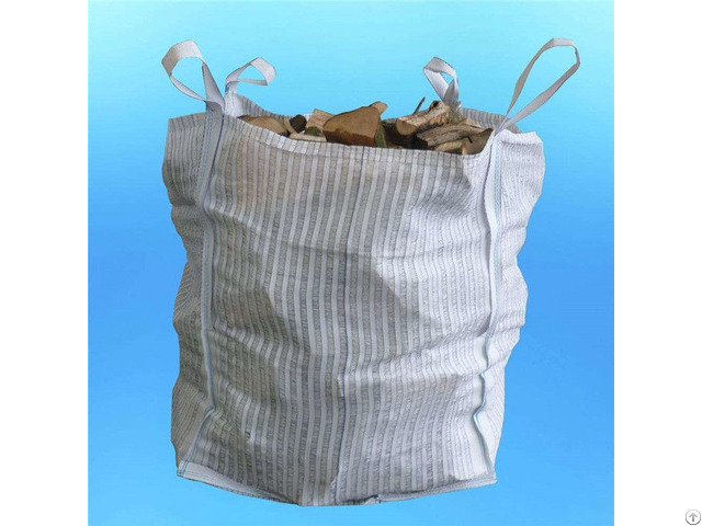 Breathable Ventilated Wood U Panel 500kg Bag Pp 100 Percent Virgin