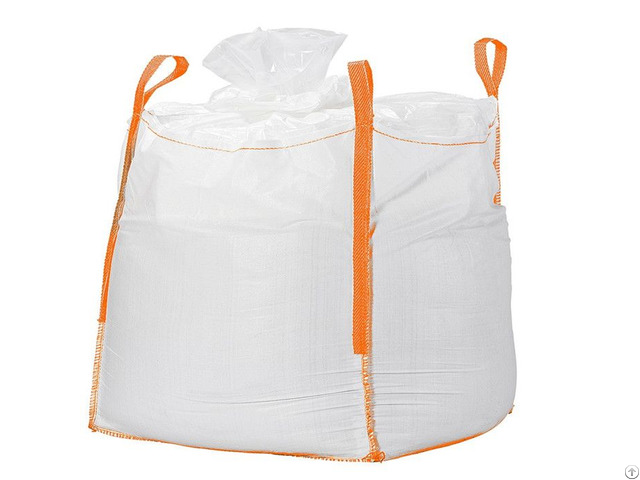 Fibc Jumbo Bag 4 Panel Moistureproof With Pe Inner Liner