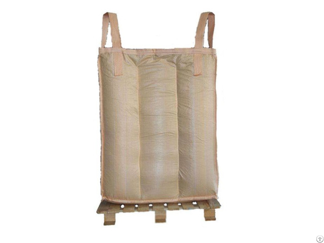 Fibc Baffle 4 Panel Formstable Bulk 1ton Bag Pp Virgin 100 Percent