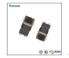 Trjk0071awnl Single Port Gigabit Tab Up Rj45 Connector