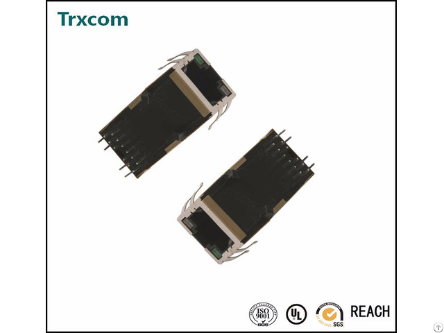 Jd0 0001nl Single Port Rj45 Connector