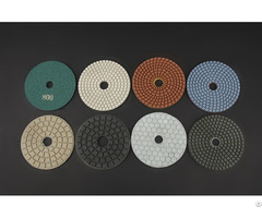 Flexible Diamond Polishing Pads