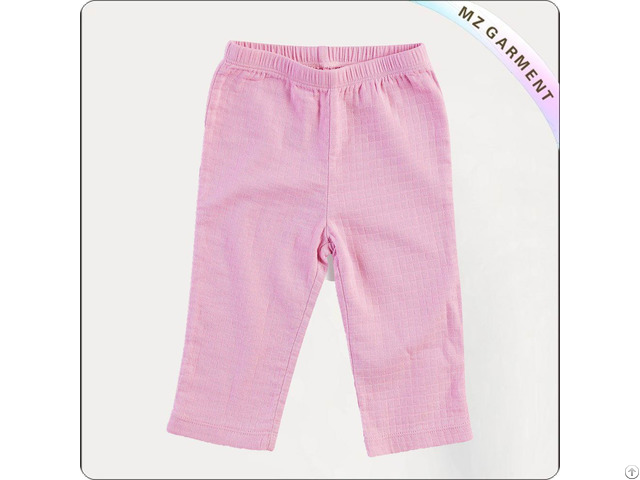 Pink Cover Knee Pants