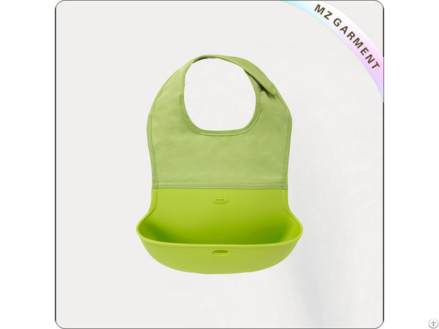 Baby Green Food Inspired Bib