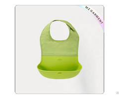 Baby Green Food Inspired Bib