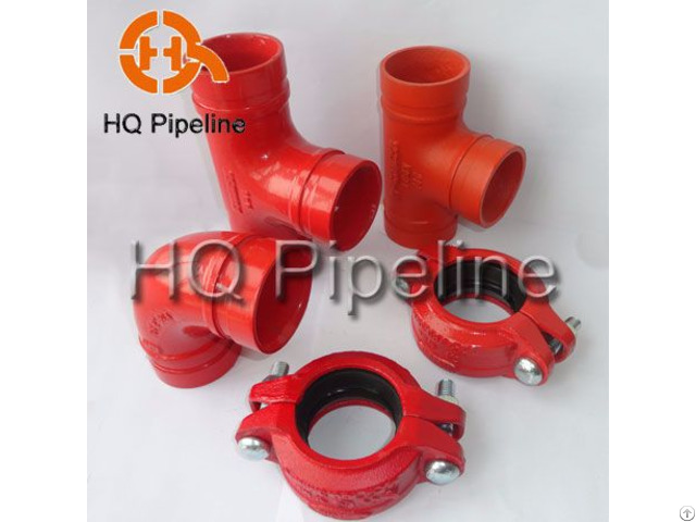 Ductile Iron Grooved Fittings