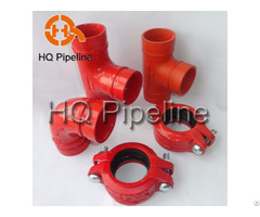 Ductile Iron Grooved Fittings