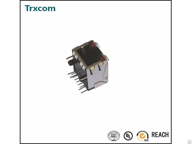 Trj0025abnl Rj45 Modular Jack