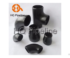 Butt Welding Pipe Fittings