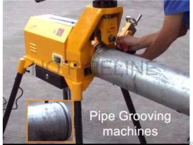 Pipe Grooving Machine