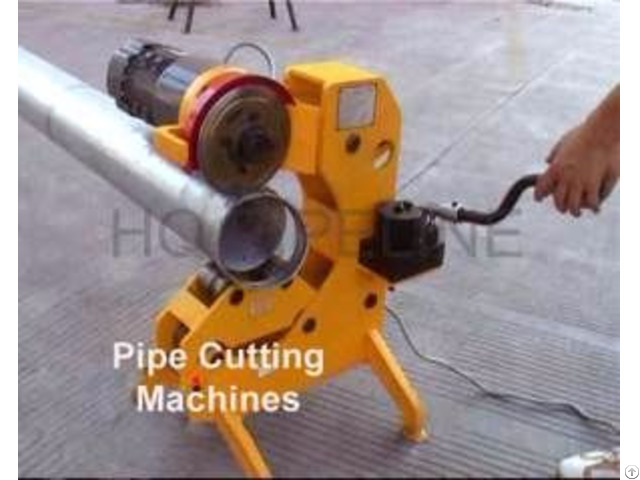 Pipe Cutting Machine