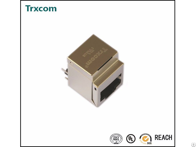 Trjd0012dnl Rj45 Jack For Pcb